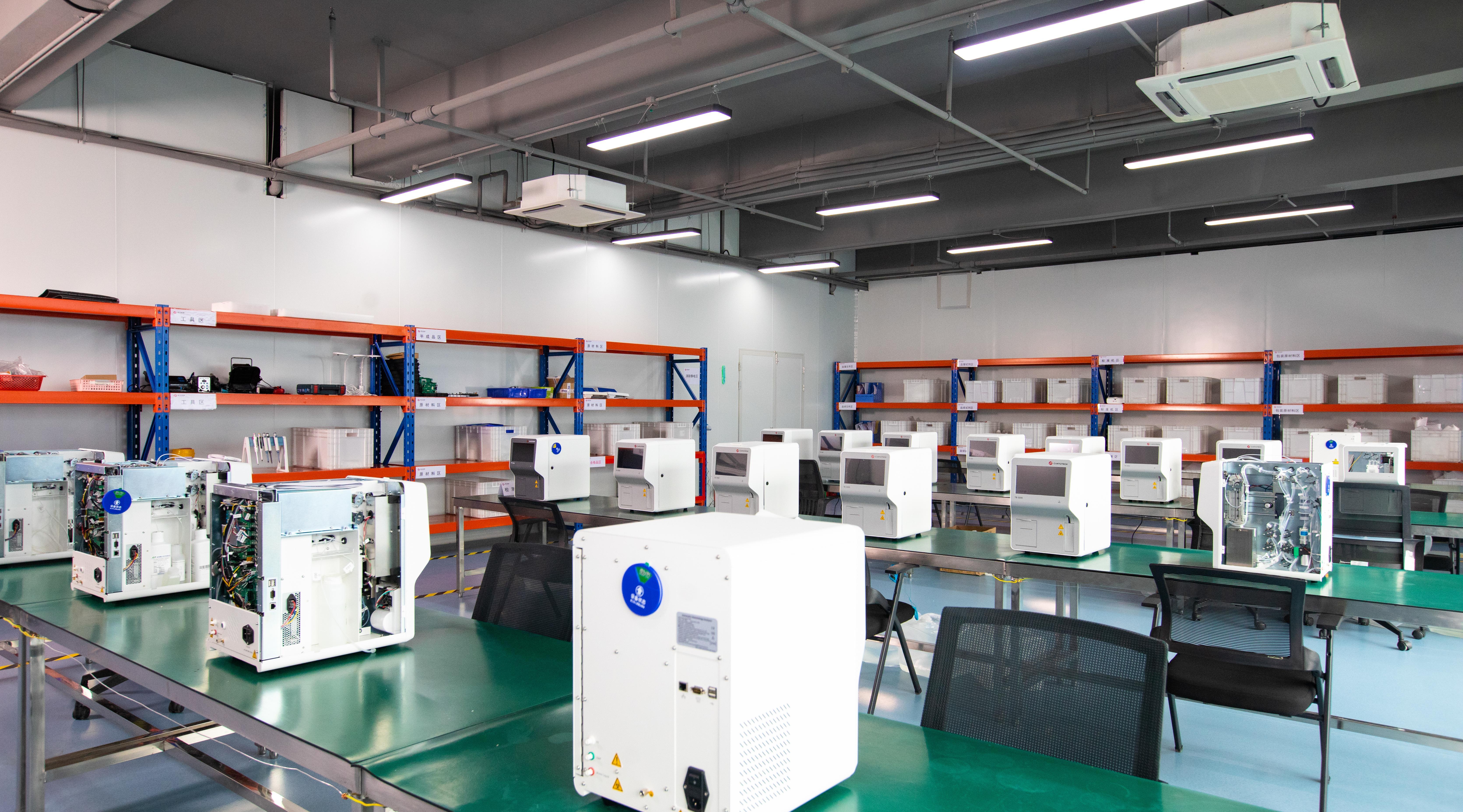 Instrument production workshop